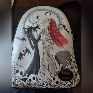 🍍Her Universe Jack & Sally  Mini Backpack